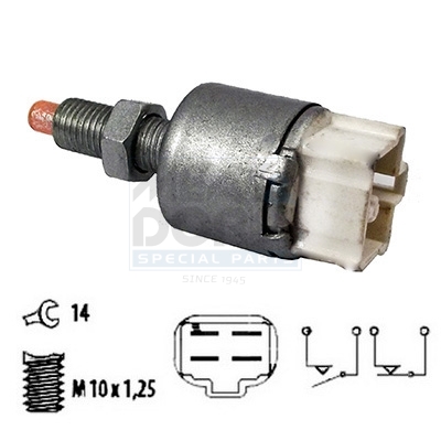 Interruttore luce freno - 35007 MEAT & DORIA
