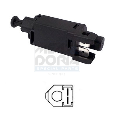 Brake Light Switch - 35008 MEAT & DORIA
