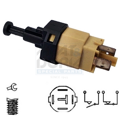Interruttore luce freno - 35010 MEAT & DORIA