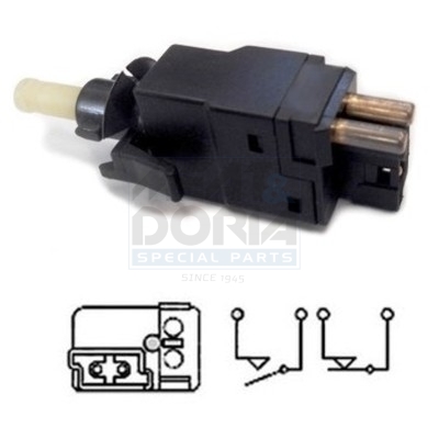 Interruttore luce freno - 35015 MEAT & DORIA