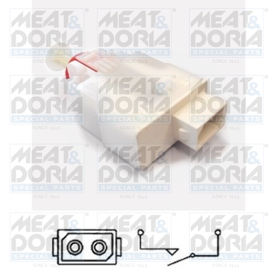 Brake Light Switch - 35021 MEAT & DORIA