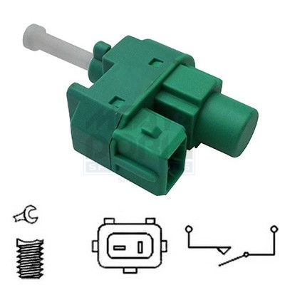 Brake Light Switch - 35027 MEAT & DORIA