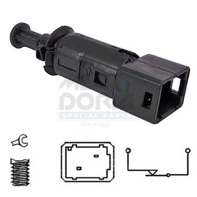 Interruttore luce freno - 35032 MEAT & DORIA