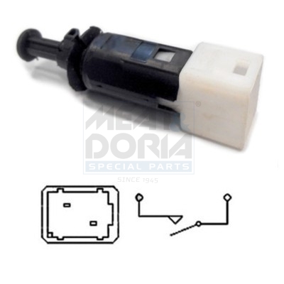 Brake Light Switch - 35034 MEAT & DORIA