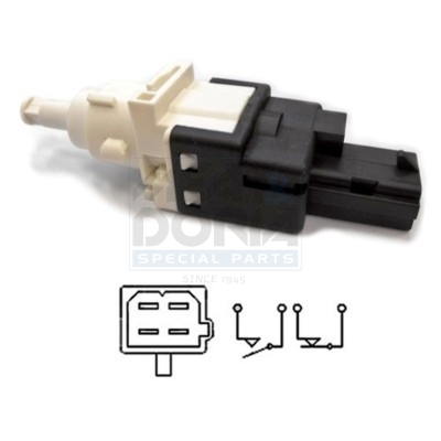 Brake Light Switch - 35043 MEAT & DORIA