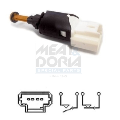 Brake Light Switch - 35061 MEAT & DORIA