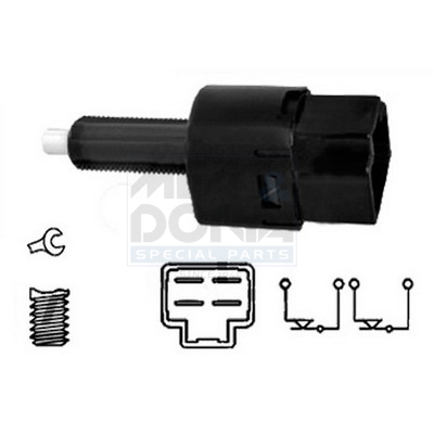 Brake Light Switch - 35063 MEAT & DORIA