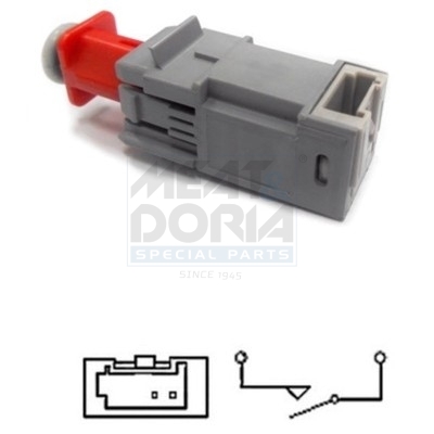 Brake Light Switch - 35066 MEAT & DORIA