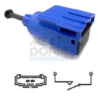 Brake Light Switch - 35078 MEAT & DORIA