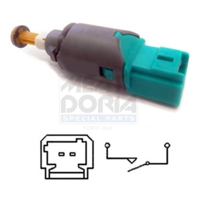 Brake Light Switch - 35081 MEAT & DORIA