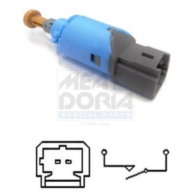 Brake Light Switch - 35082 MEAT & DORIA