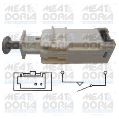 Interruttore luce freno - 35084 MEAT & DORIA