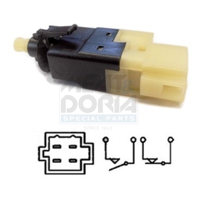 Brake Light Switch - 35101 MEAT & DORIA