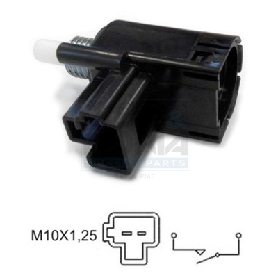 Switch, clutch control (cruise control) - 35103 MEAT & DORIA