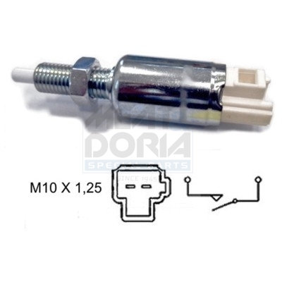 Switch, clutch control (cruise control) - 35104 MEAT & DORIA