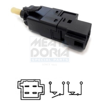 Interruttore luce freno - 35106 MEAT & DORIA
