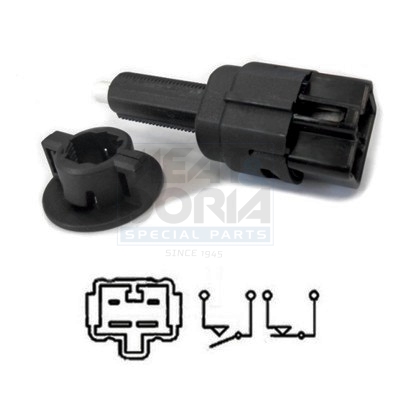 Brake Light Switch - 35107 MEAT & DORIA