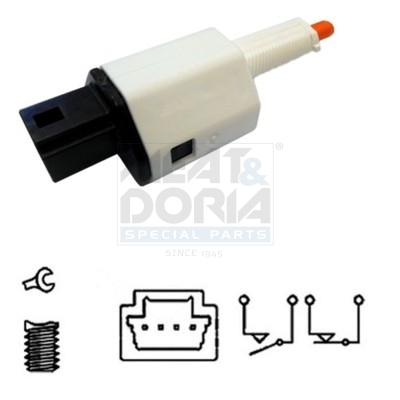 Brake Light Switch - 35116 MEAT & DORIA