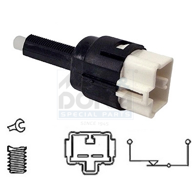 Brake Light Switch - 35117 MEAT & DORIA