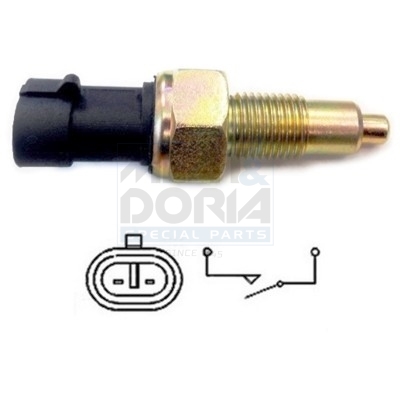 Switch, reverse light - 36002 MEAT & DORIA