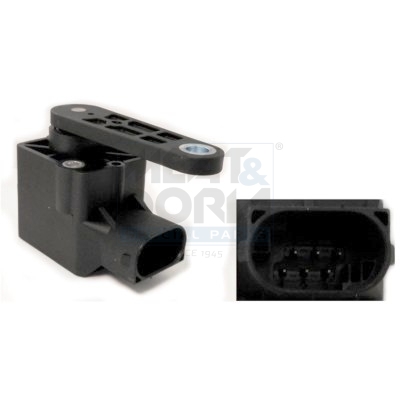 Sensor, headlight range adjustment - 38006 MEAT & DORIA