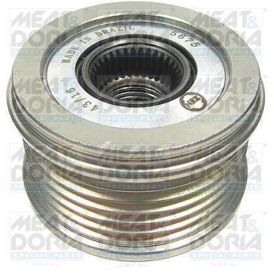 Alternator Freewheel Clutch - 45264 MEAT & DORIA