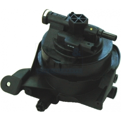 Fuel filter - 4917 MEAT & DORIA