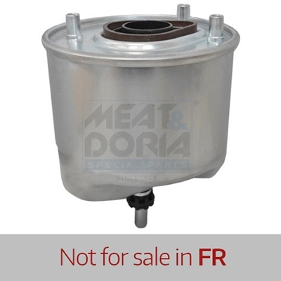 Fuel filter - 5058 MEAT & DORIA