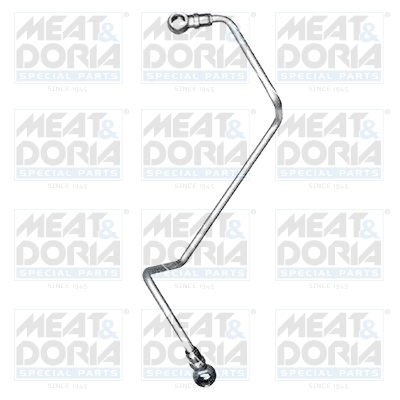 Oil Pipe, charger - 63065 MEAT & DORIA