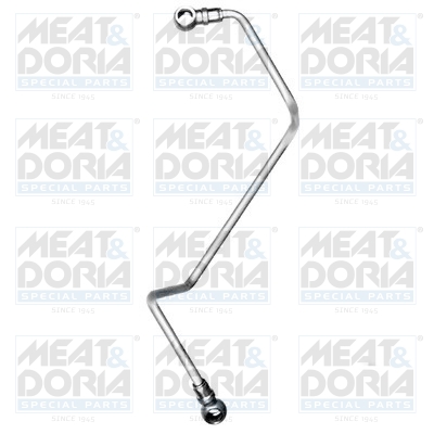 Oil Pipe, charger - 63067 MEAT & DORIA