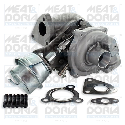Turbocompressore, Sovralimentazione - 65007 MEAT & DORIA