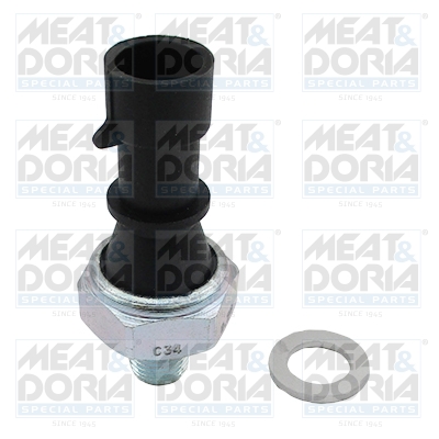 Oil Pressure Switch - 72097 MEAT & DORIA