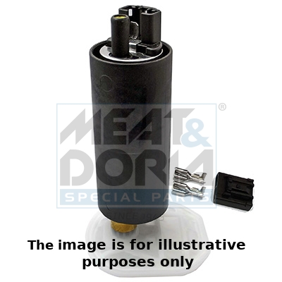 Fuel Pump - 76387E MEAT & DORIA