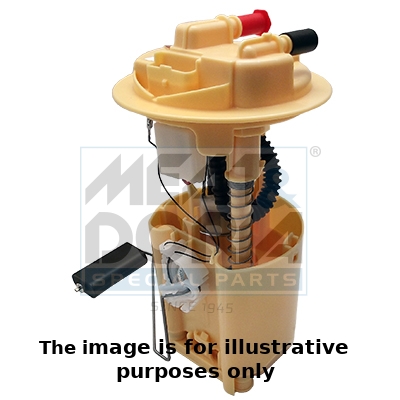 Imp. alimentazione carburante - 76485E MEAT & DORIA