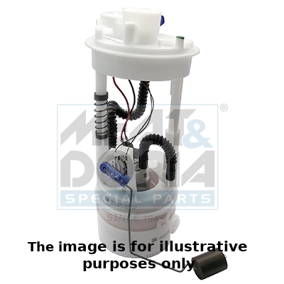 Imp. alimentazione carburante - 76551E MEAT & DORIA