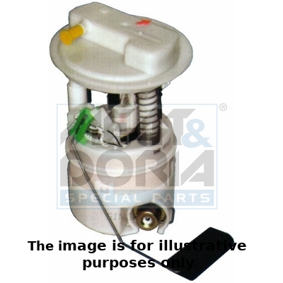 Imp. alimentazione carburante - 76581E MEAT & DORIA