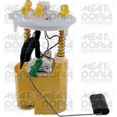 Imp. alimentazione carburante - 77219 MEAT & DORIA