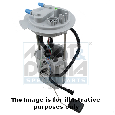 Imp. alimentazione carburante - 77429E MEAT & DORIA