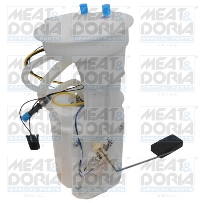 Imp. alimentazione carburante - 77480 MEAT & DORIA