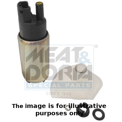 Fuel Pump - 77492E MEAT & DORIA