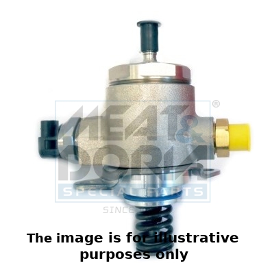 High Pressure Pump - 78510E MEAT & DORIA