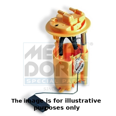 Sender Unit, fuel tank - 79009E MEAT & DORIA
