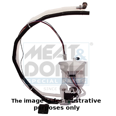 Sender Unit, fuel tank - 79373E MEAT & DORIA
