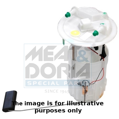 Sender Unit, fuel tank - 79380E MEAT & DORIA