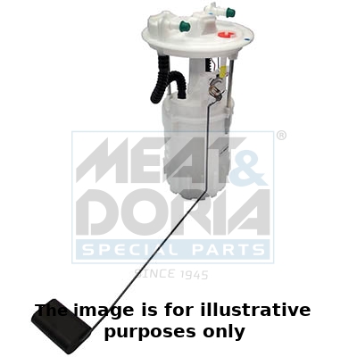 Sender Unit, fuel tank - 79392E MEAT & DORIA