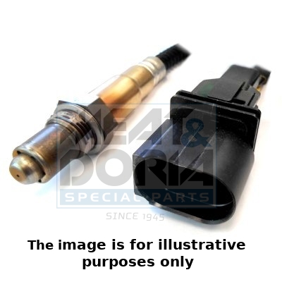 Lambda Sensor - 81519E MEAT & DORIA