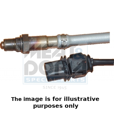 Sonda lambda - 81603E MEAT & DORIA
