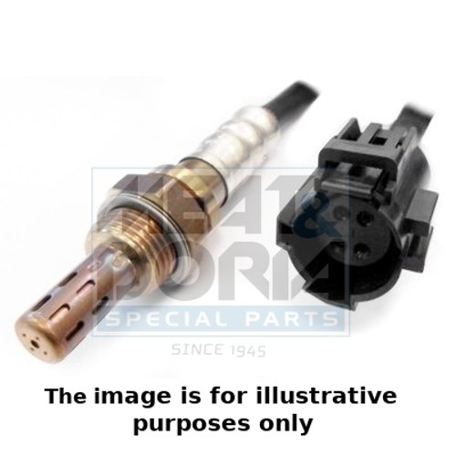 Lambda Sensor - 81657E MEAT & DORIA