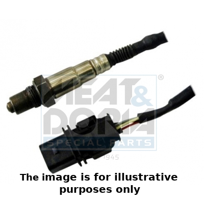 Sonda lambda - 81666E MEAT & DORIA