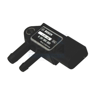 Sensor, exhaust pressure - 82316 MEAT & DORIA